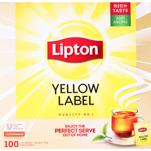 Lipton Yellow Label Tea 100st