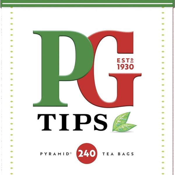 Amazon.com PG Tips Original Pyramid Tea Bags