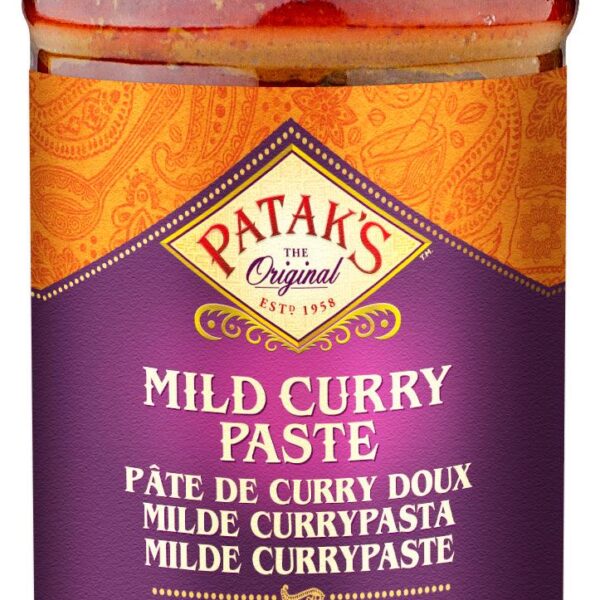 PATAKS MILD CURRY PASTE