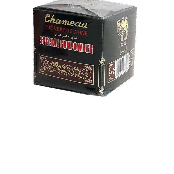 chameau gunpowder tea
