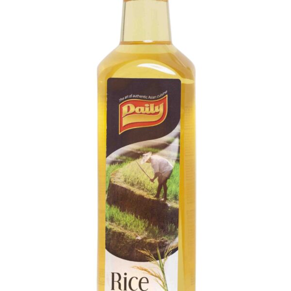 Daily rice oil