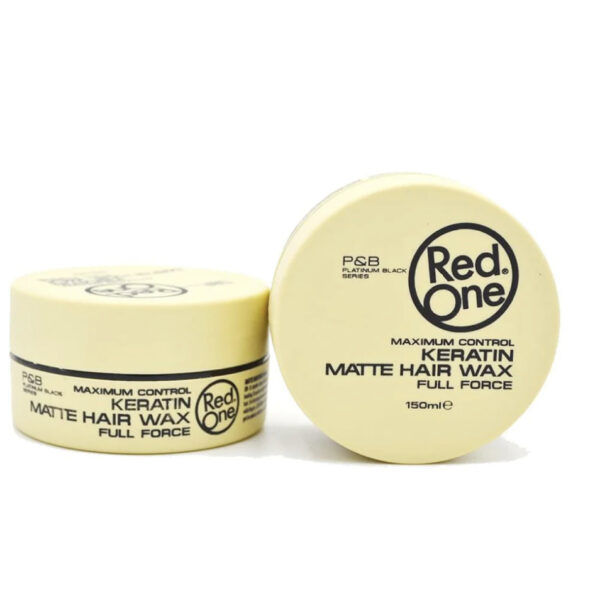 red-one-matte-hair-wax-D06C3677-1107-428E-BE2B-7CFCCDB0AEE03117